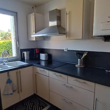 Rez-de-jardin Confortable - 4 Pers. - Fr-1-746-35 Courseulles-sur-Mer