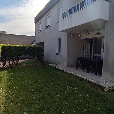 Rez-de-jardin Confortable - 4 Pers. - Fr-1-746-35 Apartment Courseulles-sur-Mer