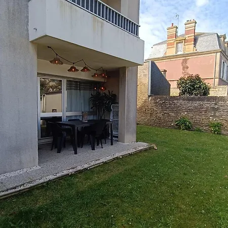 Rez-de-jardin Confortable - 4 Pers. - Fr-1-746-35 Courseulles-sur-Mer
