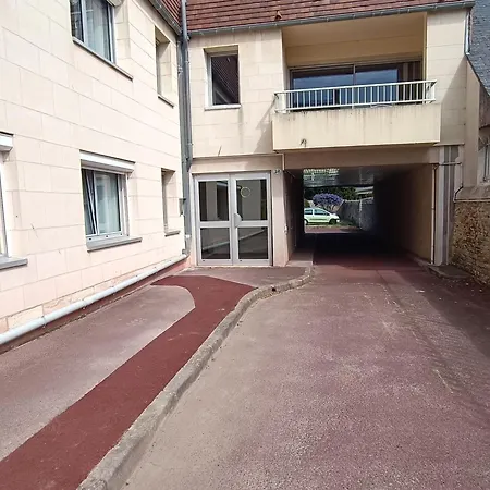 Rez-de-jardin Confortable - 4 Pers. - Fr-1-746-35 Apartment Courseulles-sur-Mer
